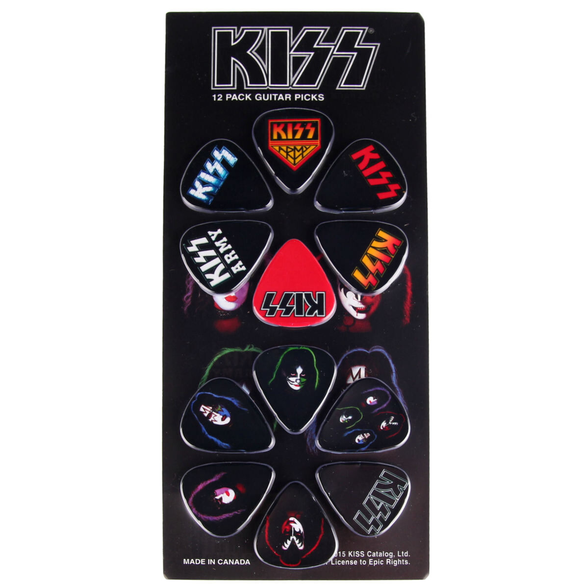 trsátka KISS - PERRIS LEATHER