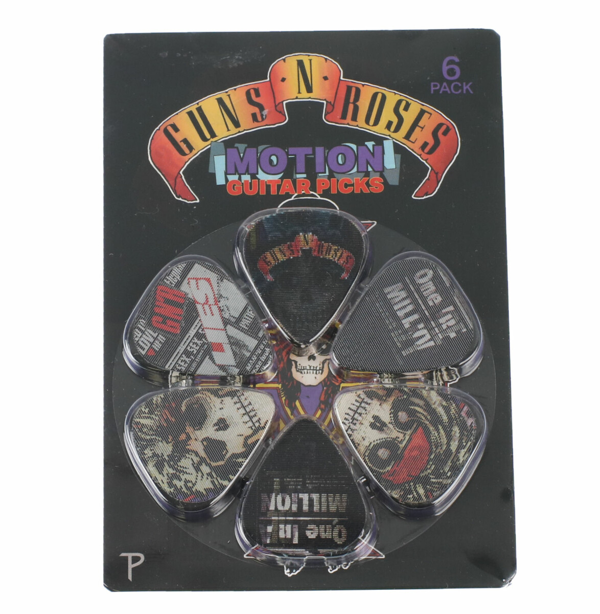 trsátka PERRIS LEATHERS - Guns N' Roses - Appetite For Destruction