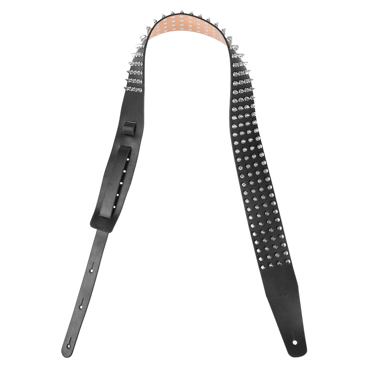 kytarový řemen Cones - Silver - PERRIS LEATHERS