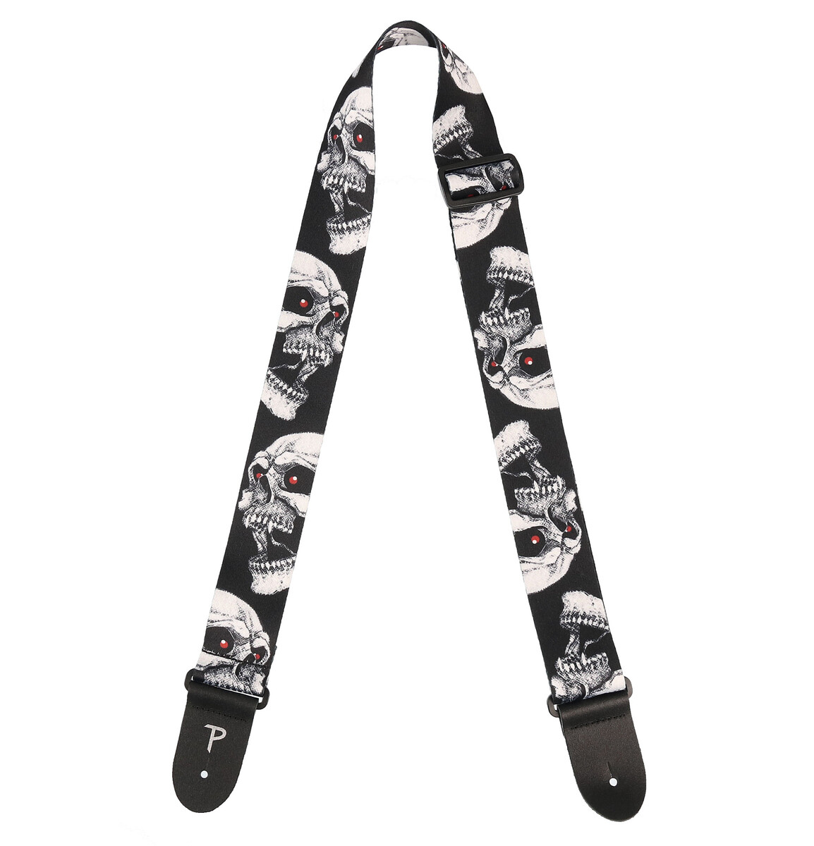 kytarový řemen Screaming Skulls - PERRIS LEATHERS