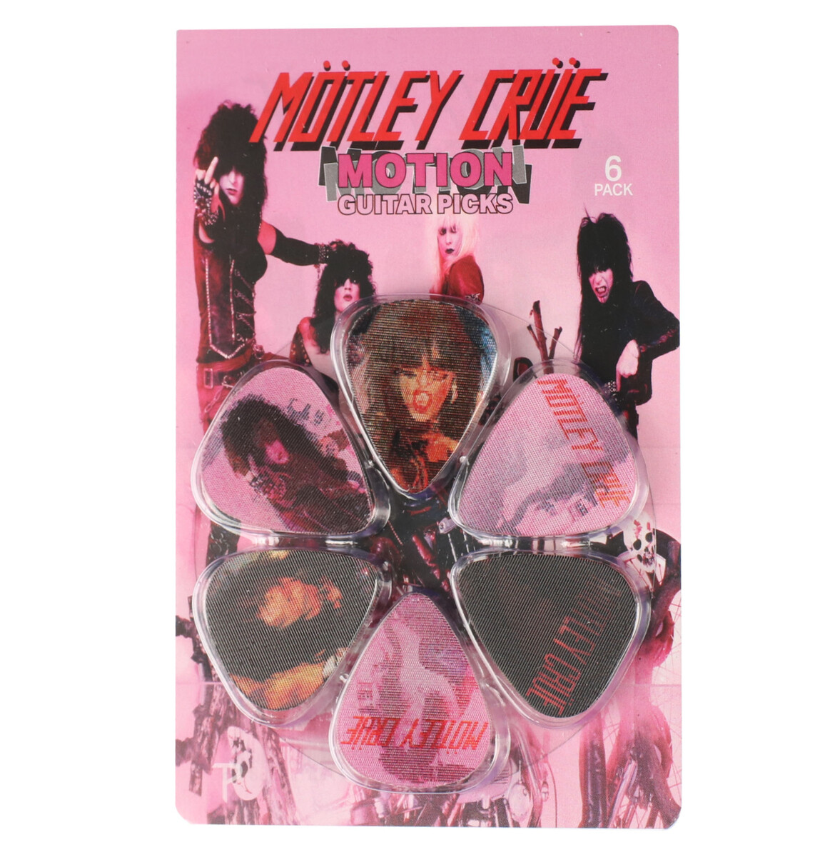 trsátka Mötley Crüe - Motion 1982 - PERRIS LEATHERS