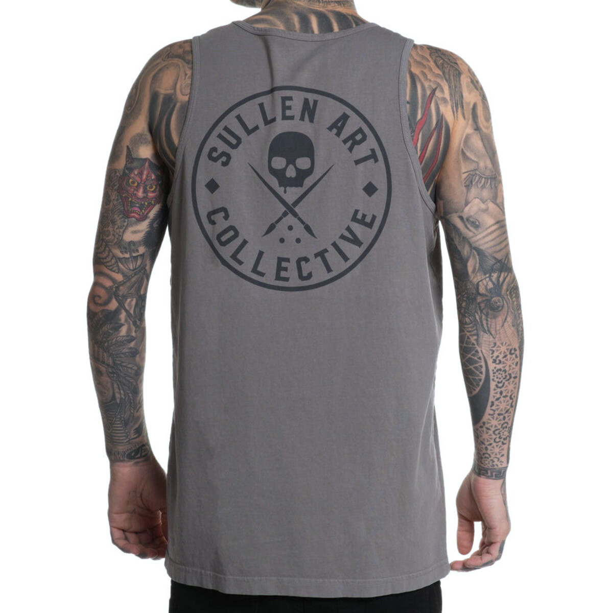 tílko pánské - EVER - SULLEN - SCM5398_CISK S