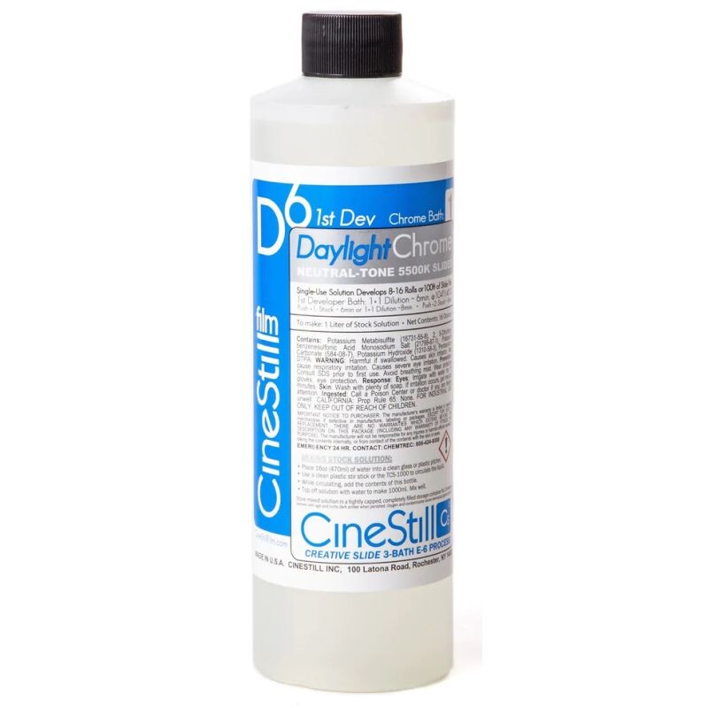 CINESTILL D6 Daylight Chrome 1st Developer Bath