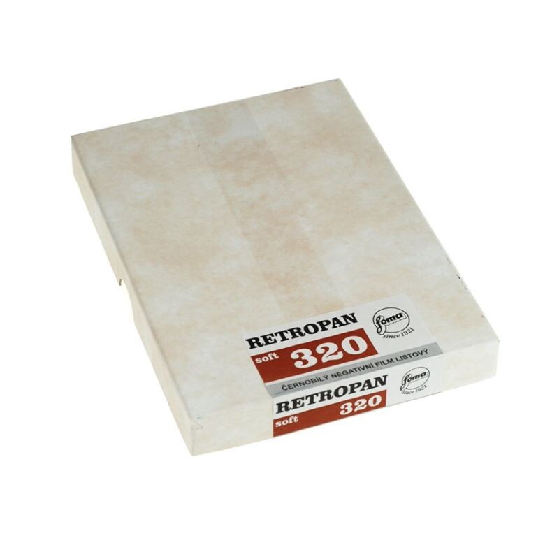 FOMA RETROPAN 320 soft 4x5