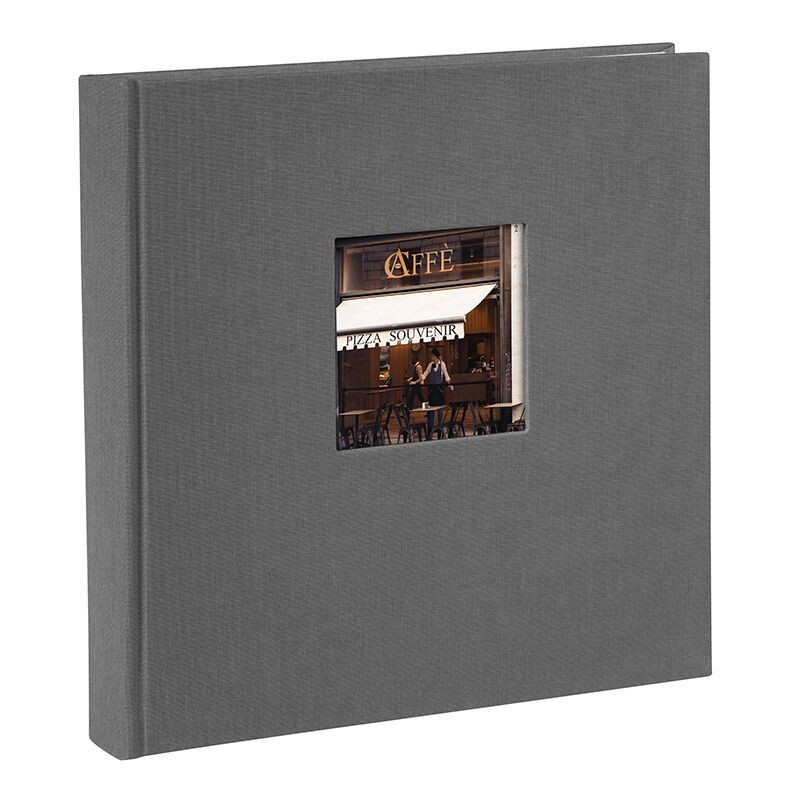 GOLDBUCH BELLA VISTA 10x15/200, šedá, popisové pole