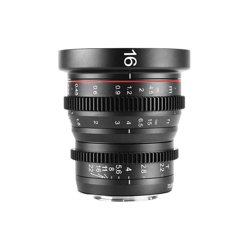 MEIKE 16 mm T2,2 MC pro MFT