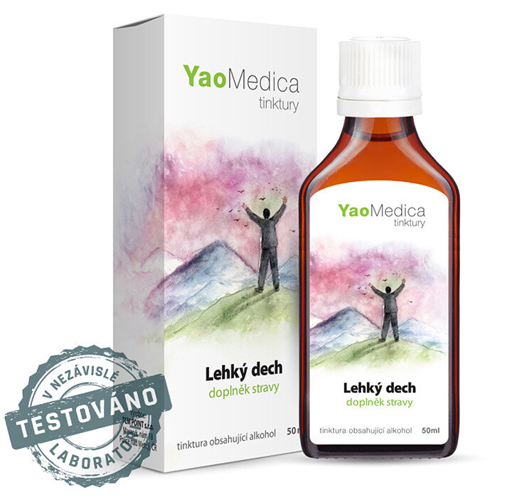 Yaomedica Lehký dech 50 ml