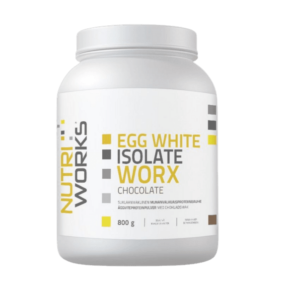 NutriWorks Egg White Isolate Worx