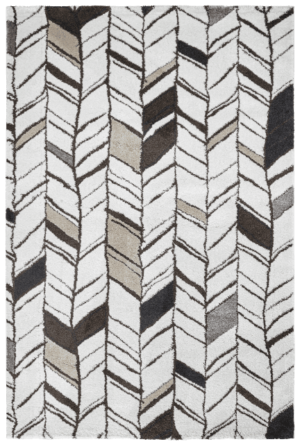 AKCE: 80x150 cm Kusový koberec SOHO 841 WHITE - 80x150 cm Obsession