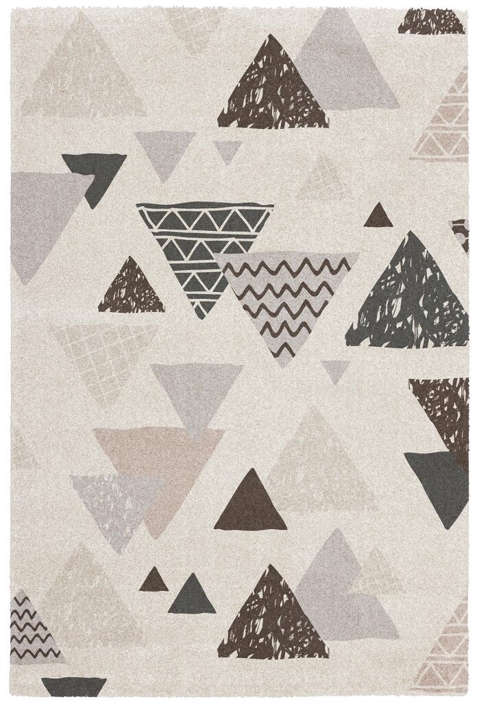 AKCE: 80x150 cm Kusový koberec Bronx 542 WHITE - 80x150 cm Obsession