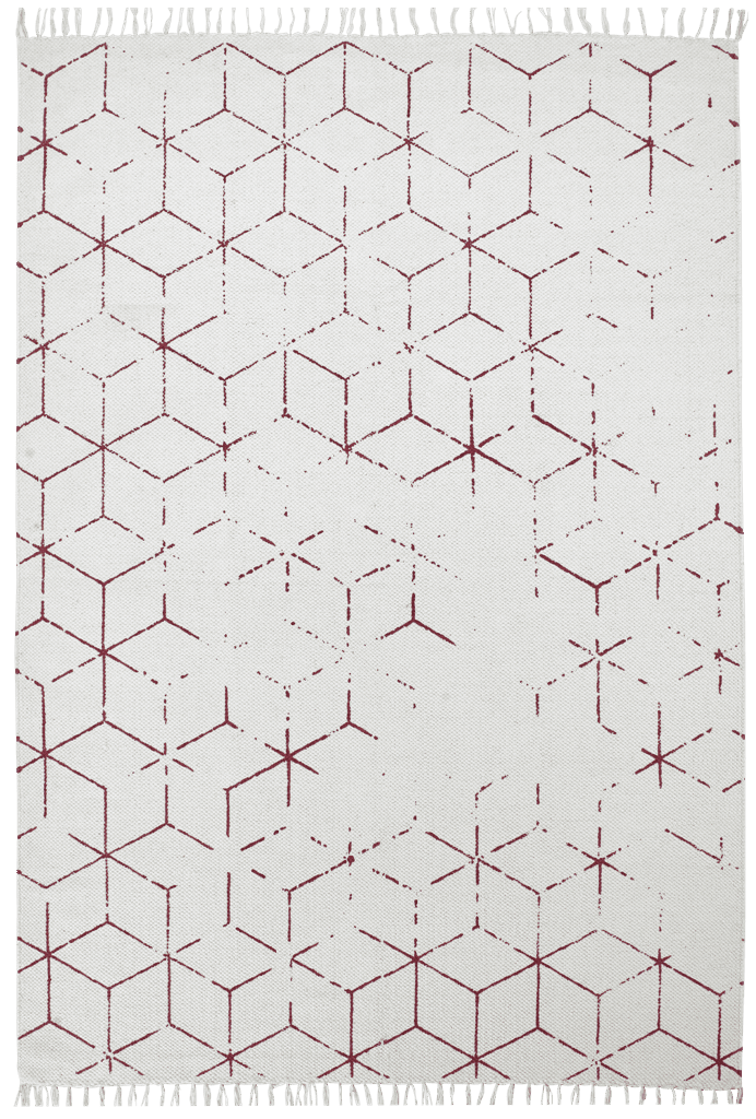 AKCE: 80x150 cm Ručně tkaný kusový koberec Stockholm 342 FUCHSIA - 80x150 cm Obsession