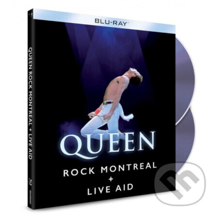 Queen:  Queen Rock Montreal + Live Aid Blu-ray