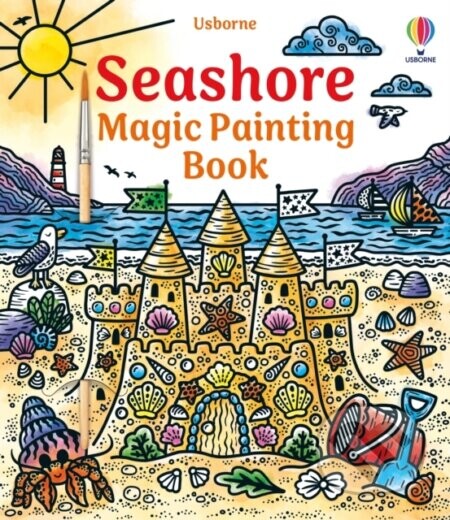 Seashore Magic Painting Book - Lizzie Cope