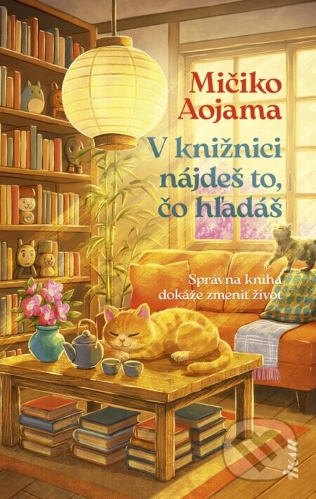 V knižnici nájdeš to, čo hľadáš - Michiko Aoyama