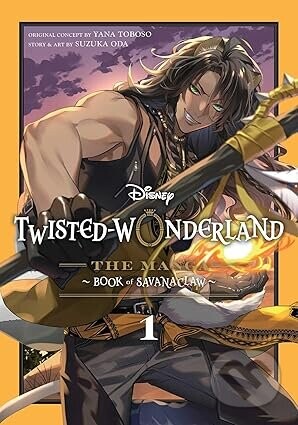 Disney Twisted-Wonderland: The Manga ? Book of Savanaclaw, Vol. 1 - Suzuka Oda