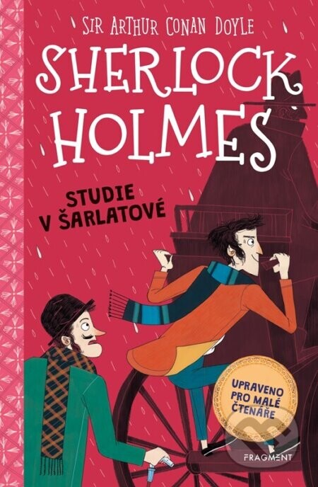 Sherlock Holmes: Studie v šarlatové - Stephanie Baudet, Arianna Bellucci (ilustrátor)