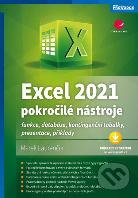 Excel 2021 - pokročilé nástroje - Marek Laurenčík