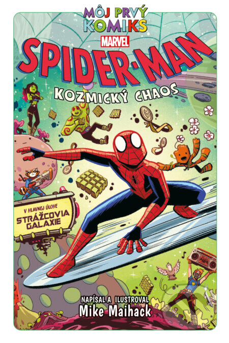 Spider-Man 6: Kozmický chaos - Mike Maihack