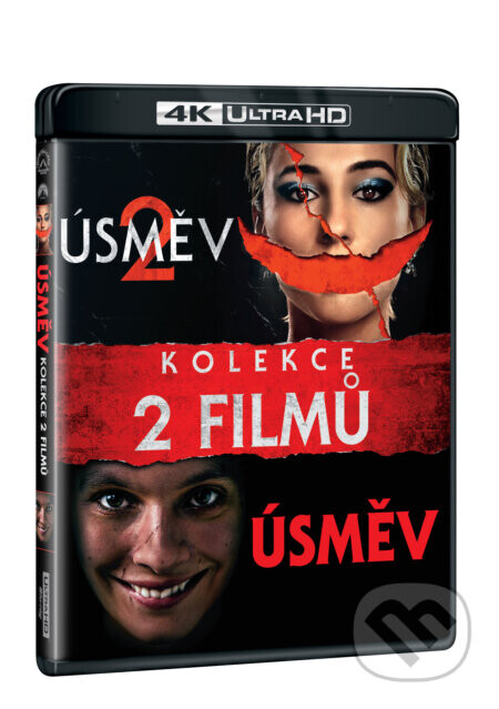 Úsměv 1.-2. kolekce 2BD UltraHDBlu-ray