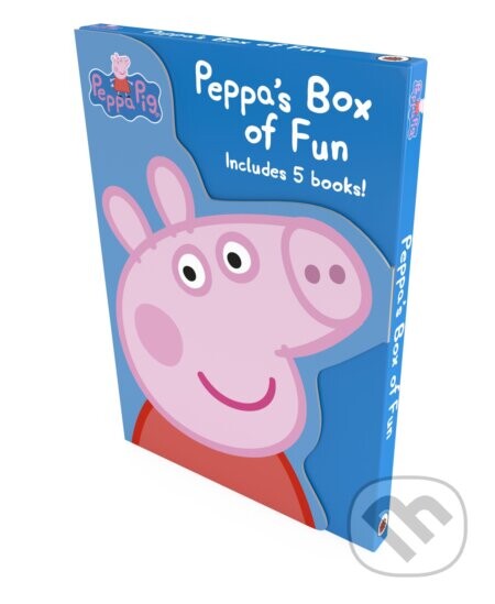 Peppa’s Box of Fun - Penguin Books