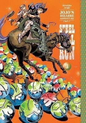 JoJo's Bizarre Adventure: Part 7--Steel Ball Run, Vol. 3 - Hirohiko Araki
