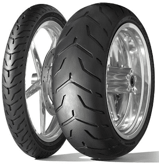 DUNLOP 180/55 B 18 80H D407 TL