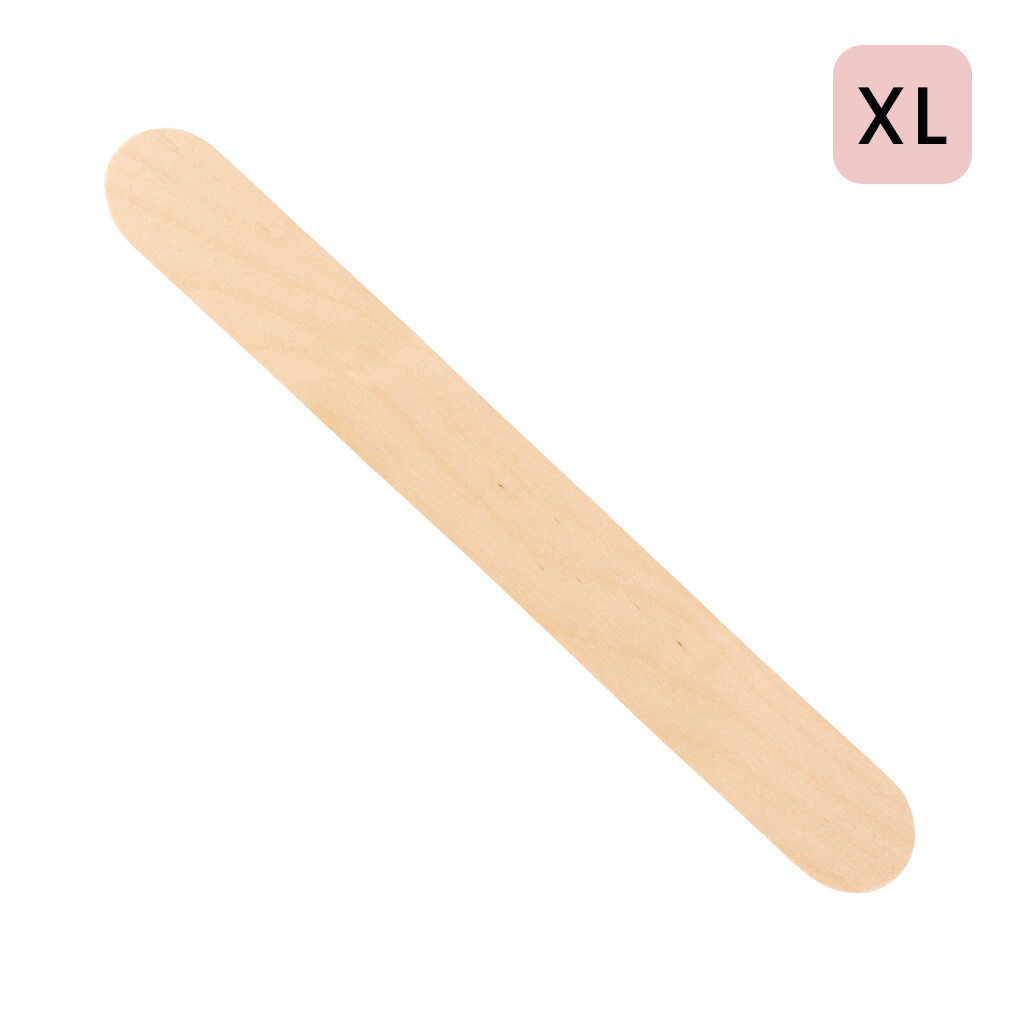 Kosmetická dřevěná špachtle - extra large