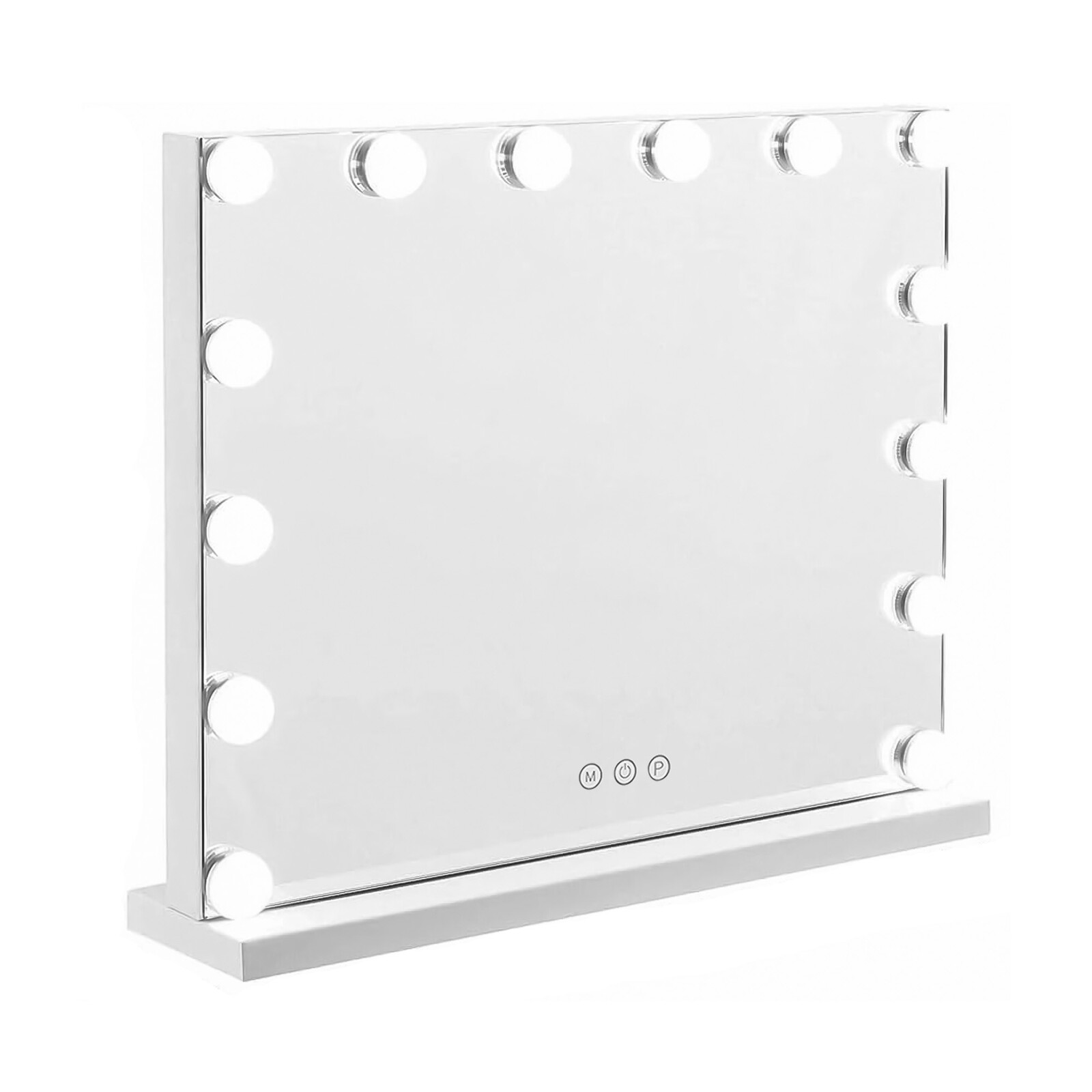 Hollywood zrcadlo s LED žárovkami - Sophia