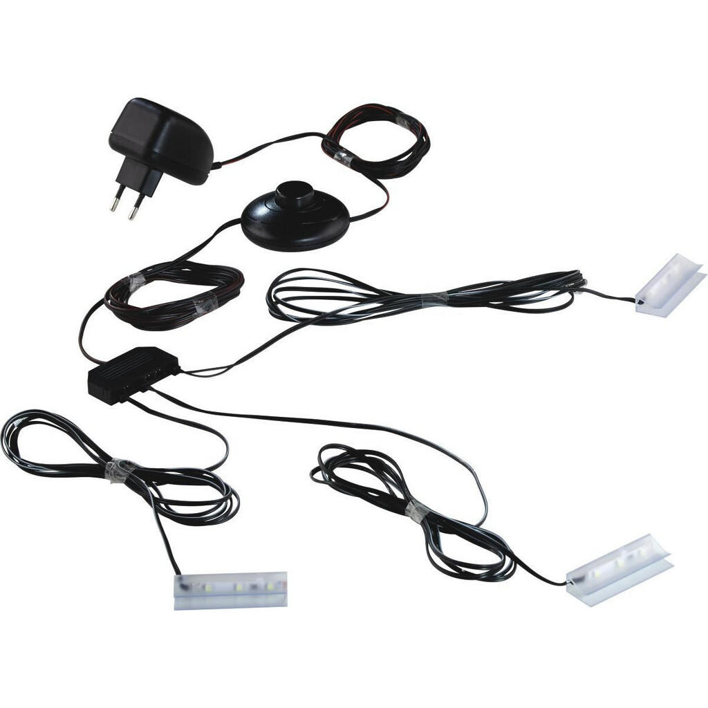 XXXL OSVĚTLENÍ SKLENĚNÝCH POLIC