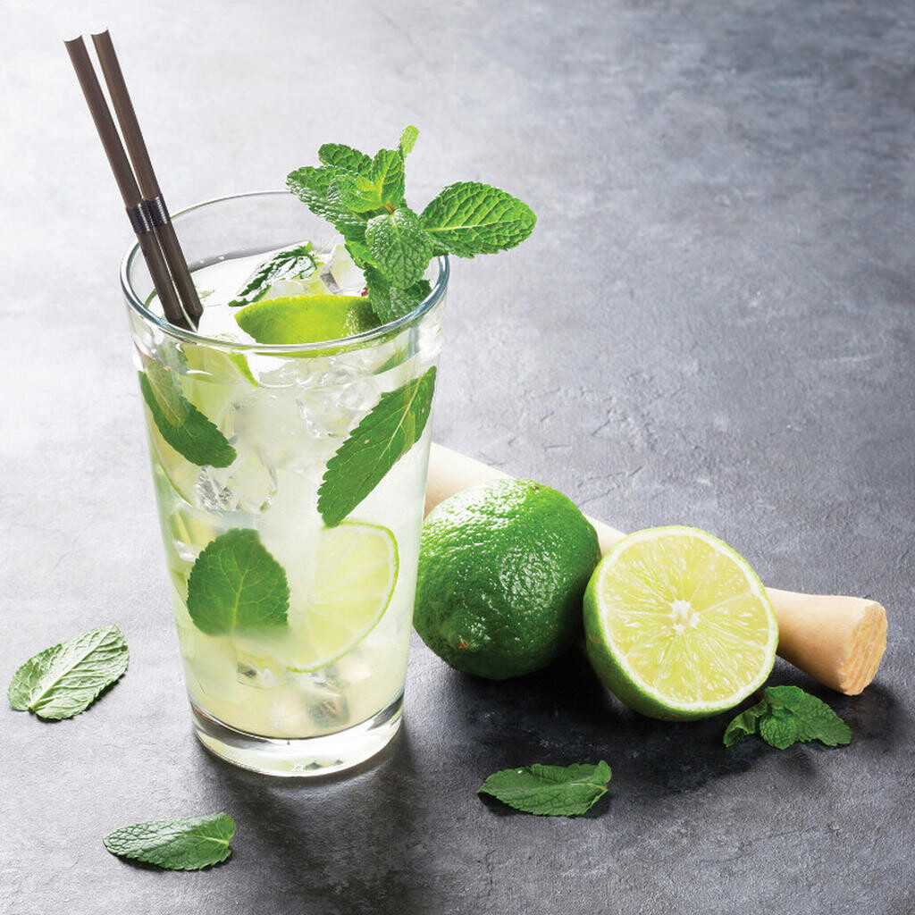 Euroart OBRAZ NA SKLE, jídlo a pití, 30/30/1,40 cm