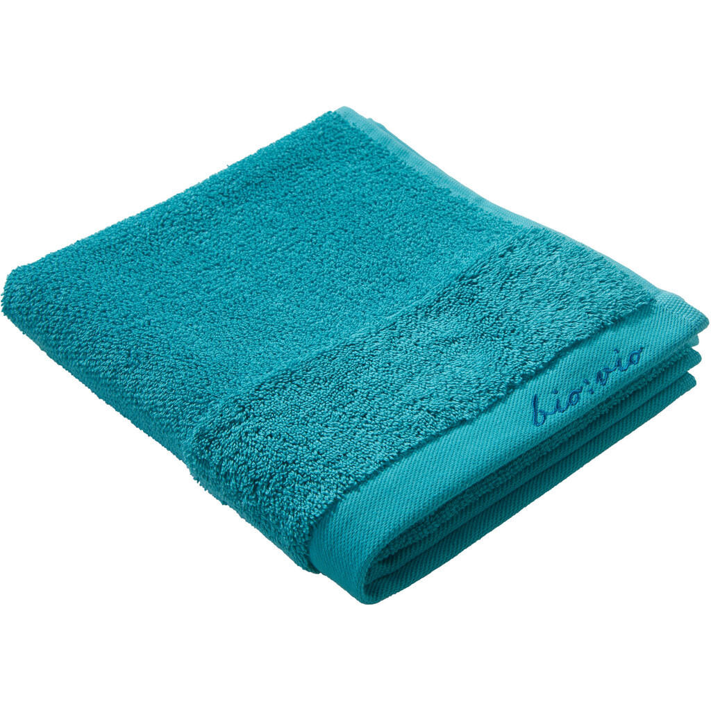 Bio:Vio RUČNÍK, 50/100 cm, tyrkysová