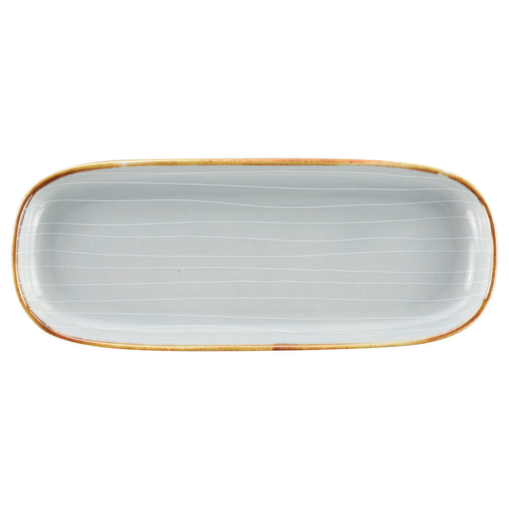 Landscape SERVÍROVACÍ PODNOS, keramika, 9/22 cm