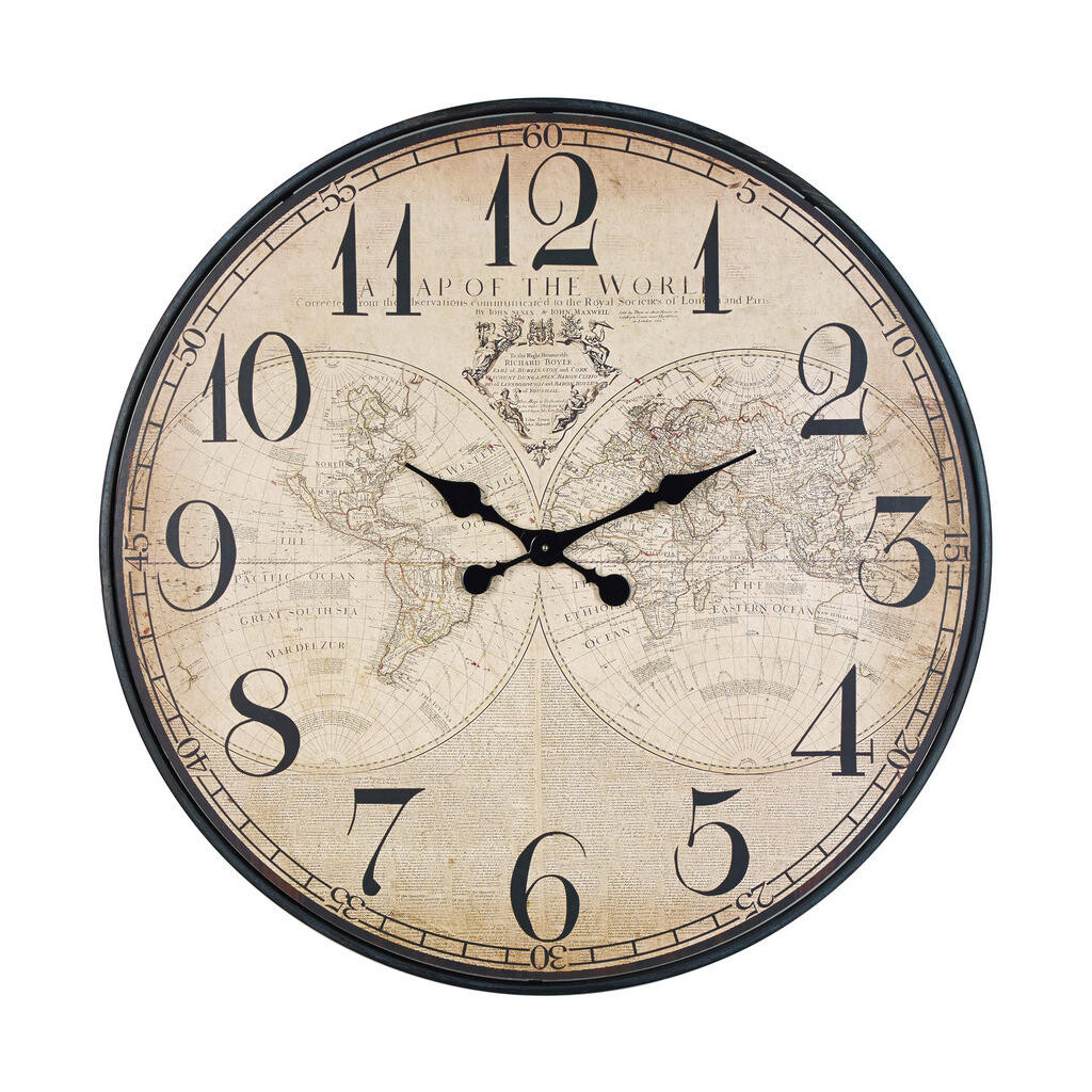 Ambia Home NÁSTĚNNÉ HODINY, vícebarevná, 80 cm