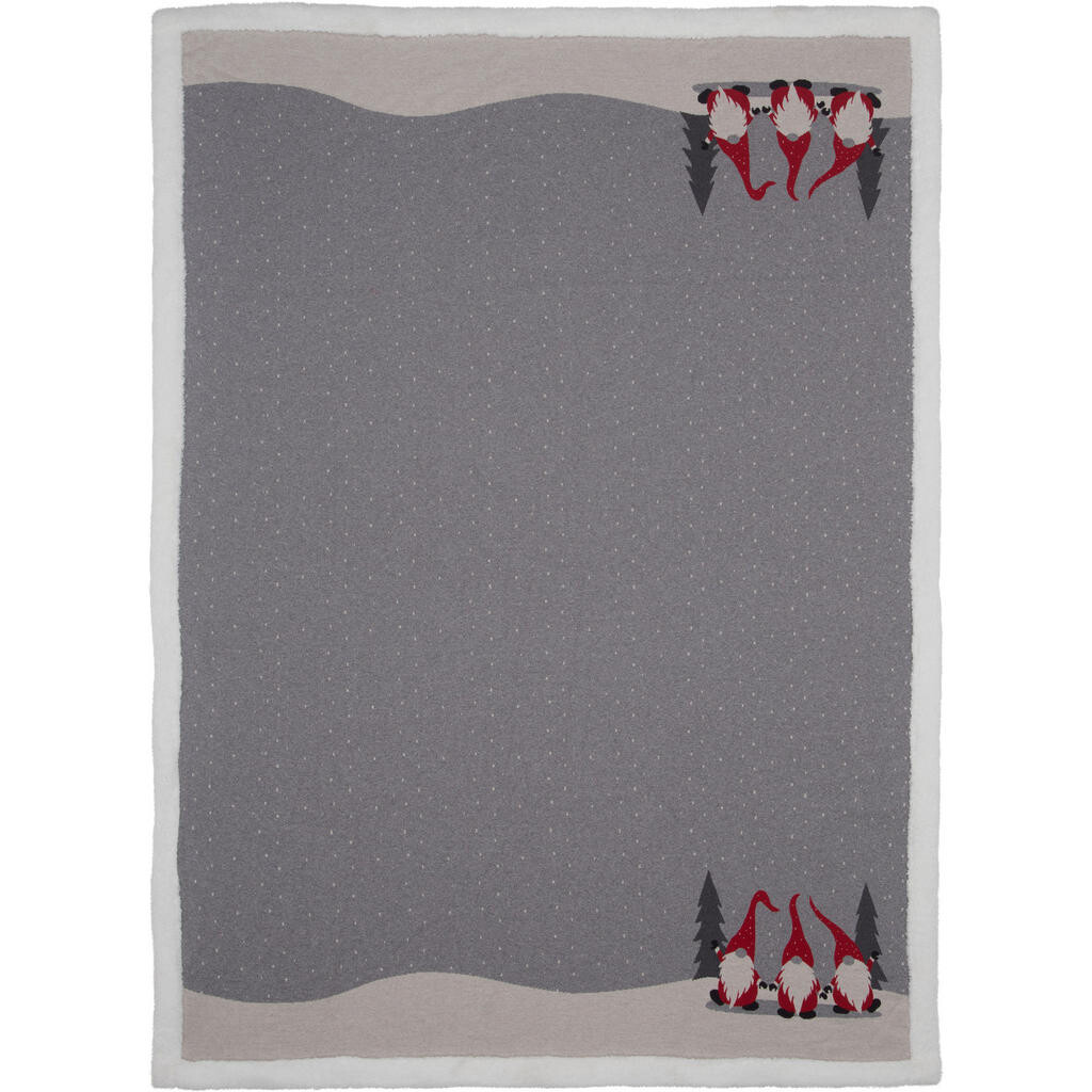 X-Mas DOMÁCÍ DEKA, bavlna, 150/200 cm