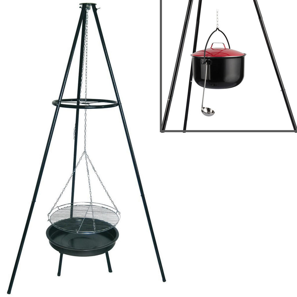 XXXL GRIL NA DŘEVĚNÉ UHLÍ