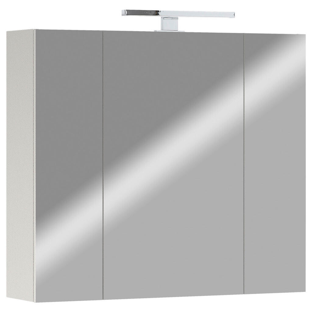 Xora ZRCADLOVÁ SKŘÍŇKA, kašmírová, kašmírová, 76/71/23 cm