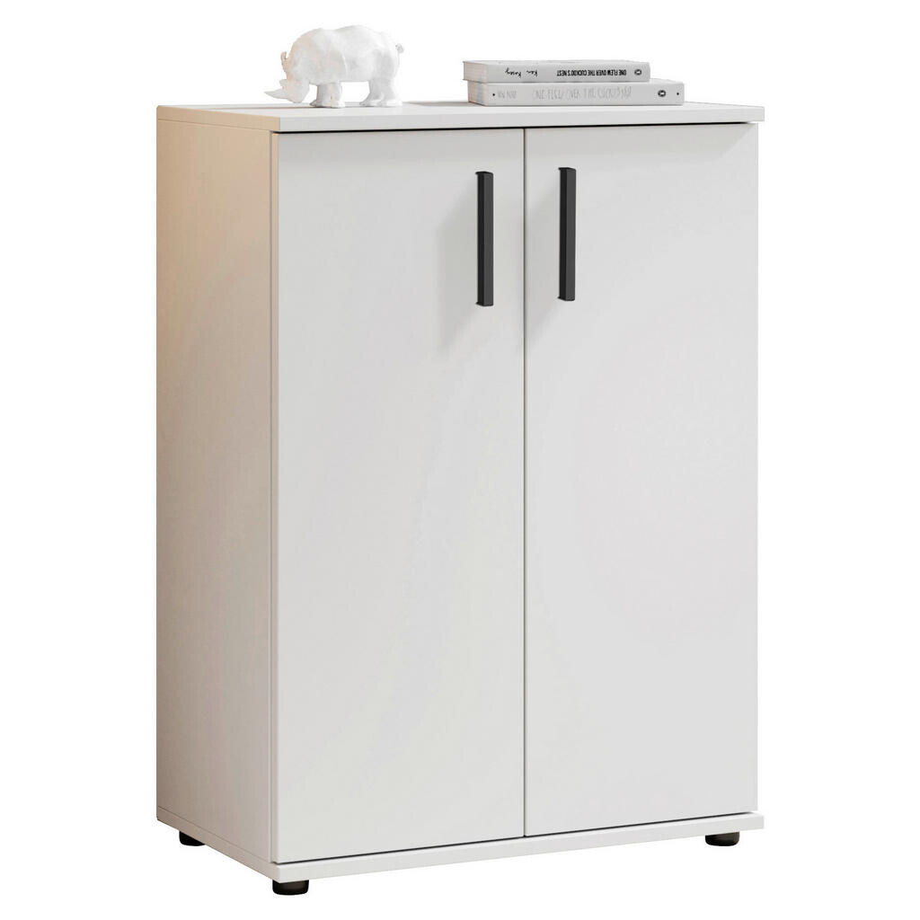 Livetastic KOMODA, bílá, 60/84/35 cm