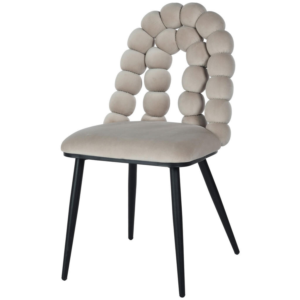 Livetastic ŽIDLE, šedohnědá