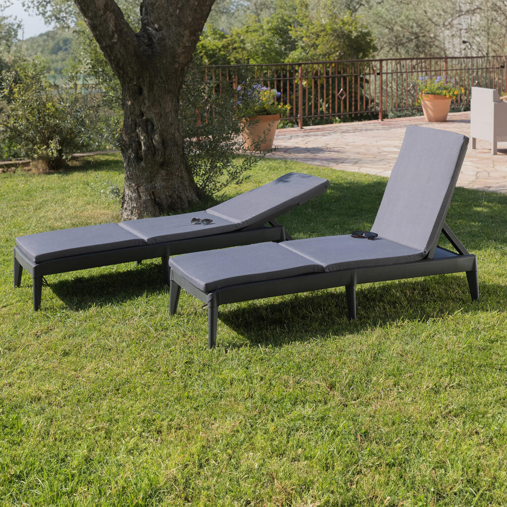 XXXL ZAHRADNÍ LEHÁTKO plast