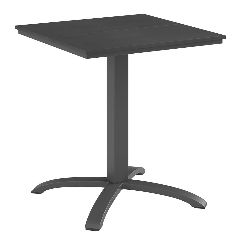 Ambia Garden ZAHRADNÍ STŮL, kov, plast, 70/72/70 cm