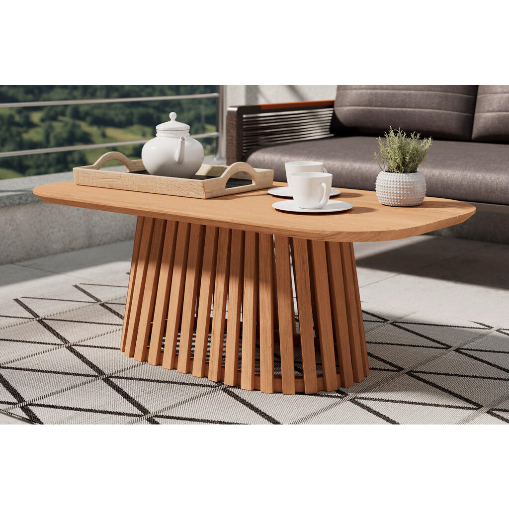 Ambia Garden ZAHRADNÍ STOLEK, dřevo, 100/50/35 cm