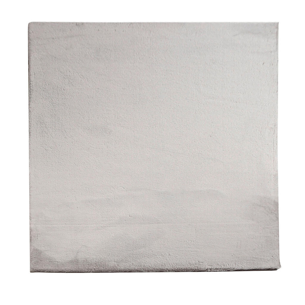 Novel KOBEREC S VYSOKÝM VLASEM, 160/160 cm, šedá, světle šedá