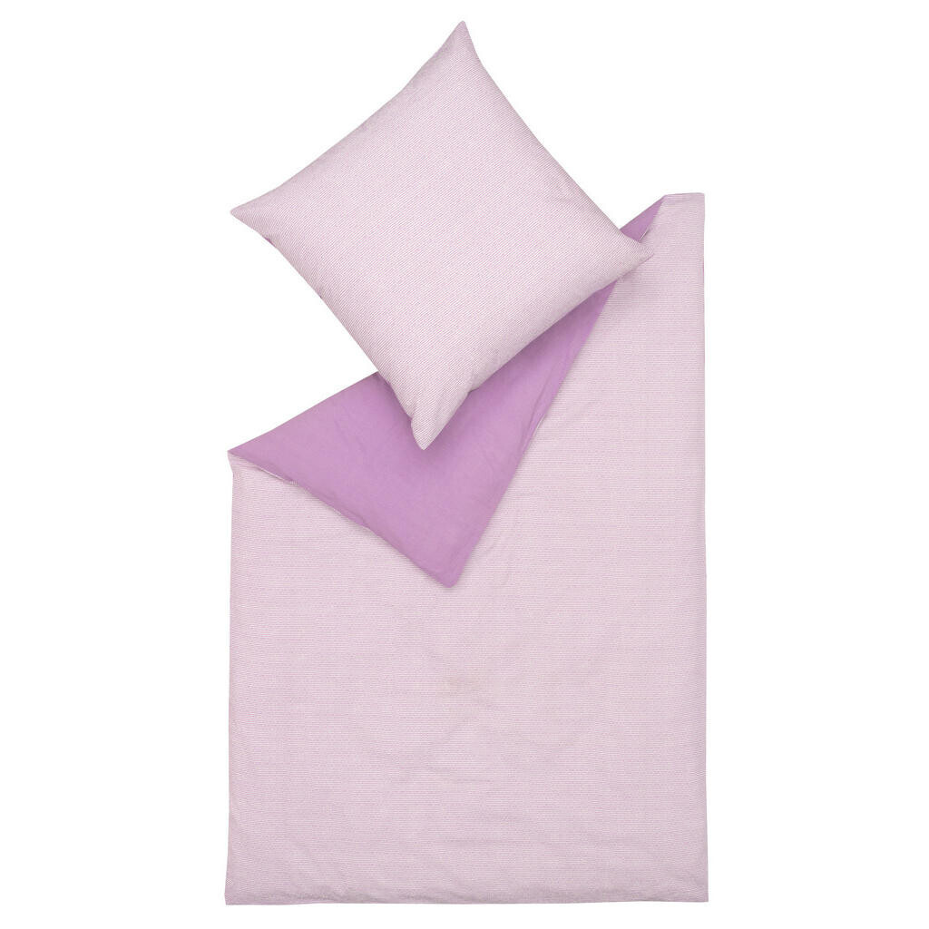 Esprit OBOUSTRANNÉ POVLEČENÍ, krep, fialová, růžová, šeříková, 135/200 cm