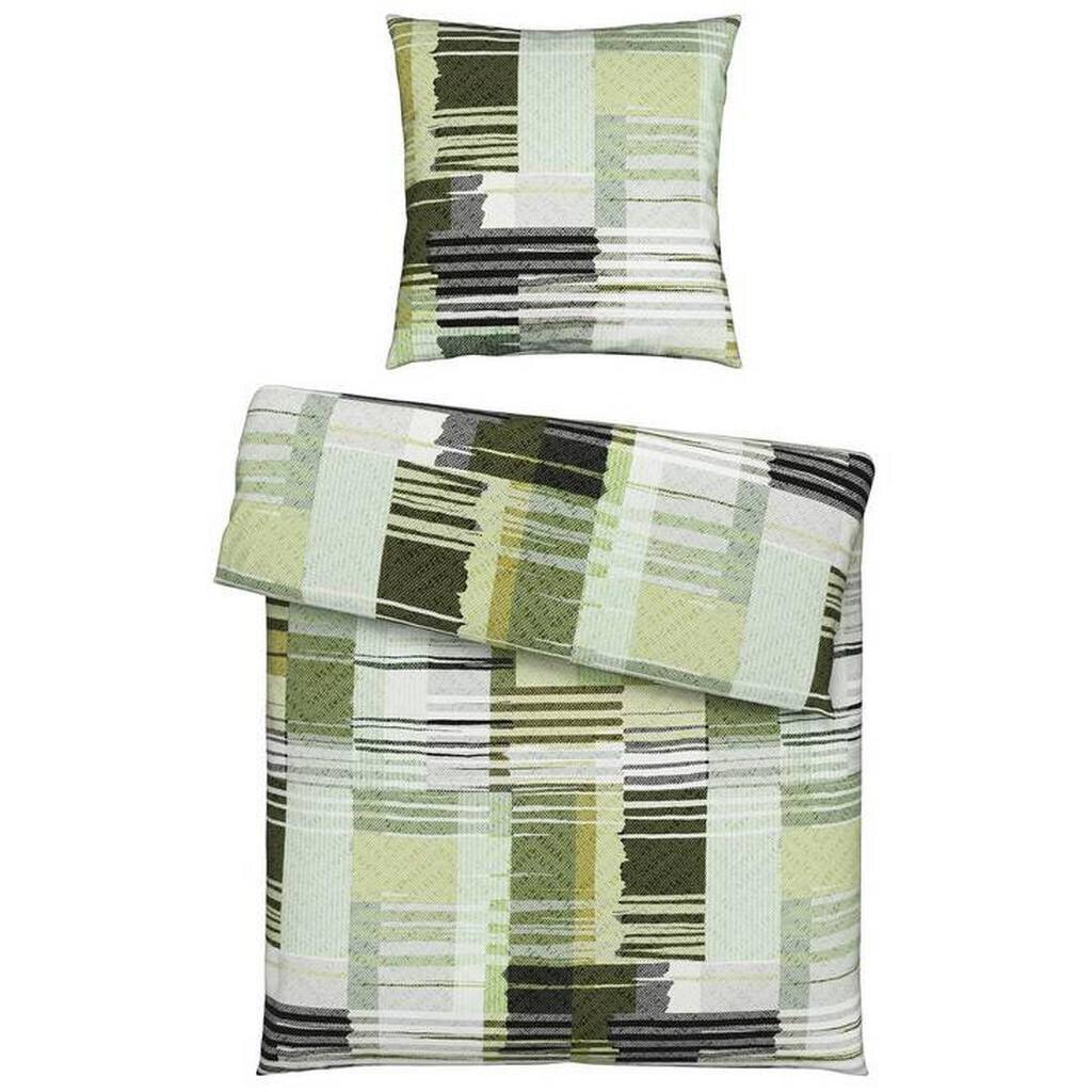 Novel POVLEČENÍ, renforcé, zelená, 155/220 cm