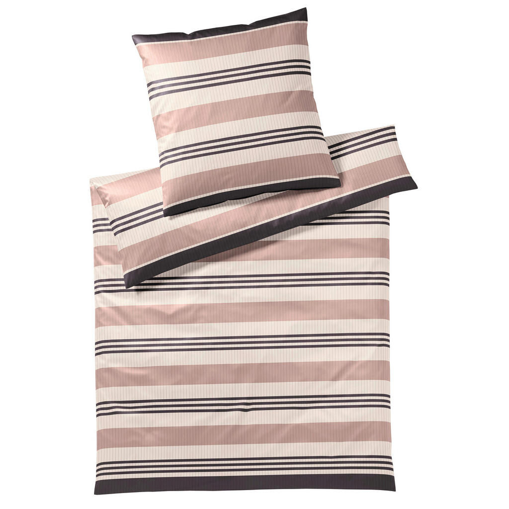 Yes for bed POVLEČENÍ, makosatén, šedá, černá, béžová, 135/200 cm