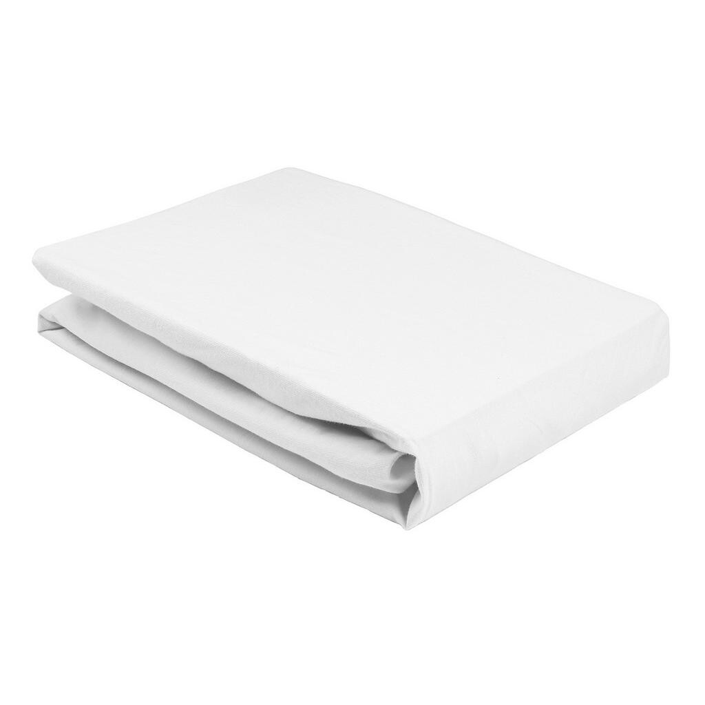 Joop! ELASTICKÉ PROSTĚRADLO, žerzej, bílá, 140/200 cm