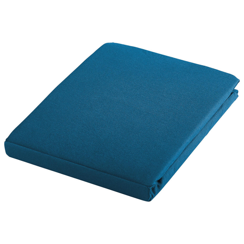 Bio:Vio ELASTICKÉ PROSTĚRADLO, žerzej, petrolej, 100/200 cm