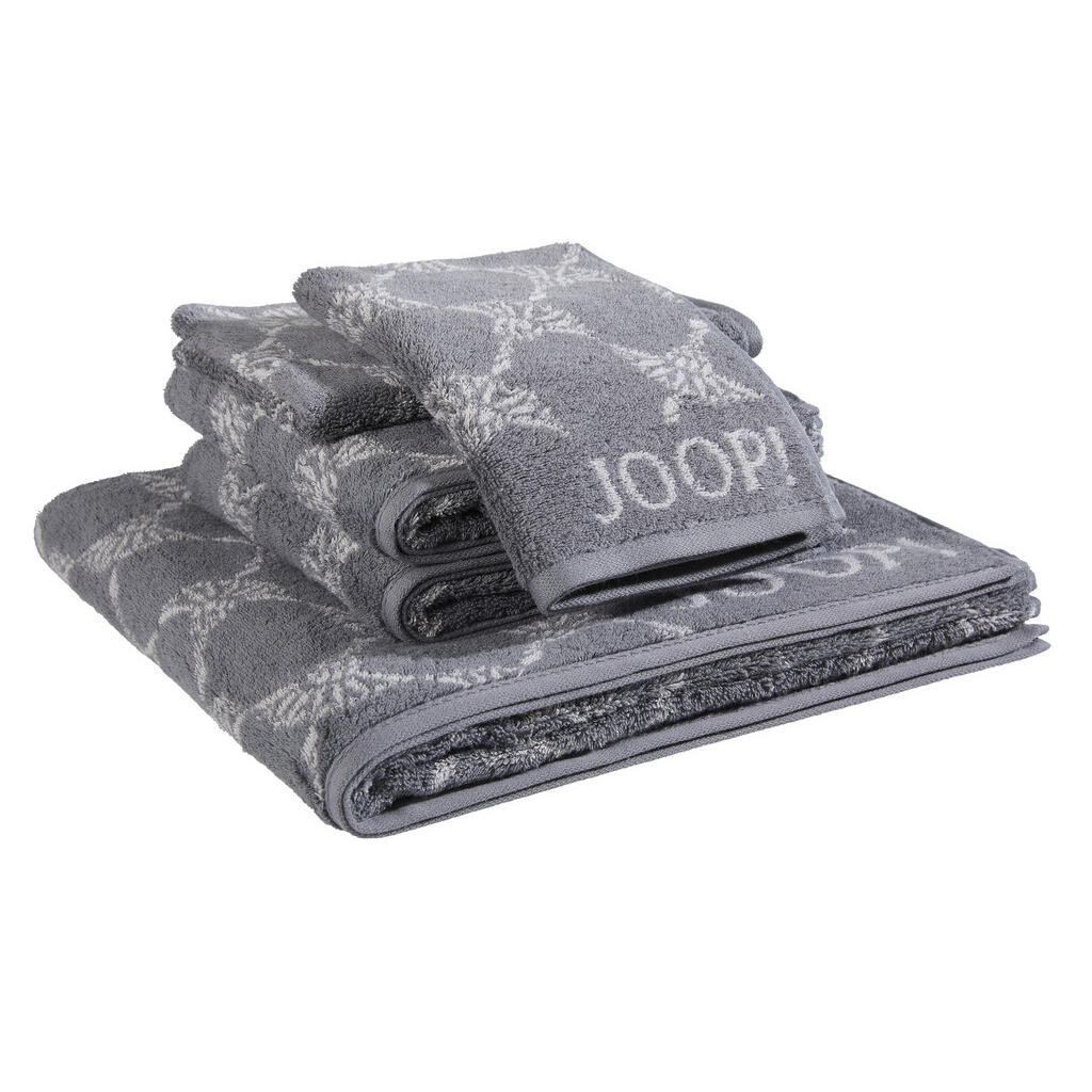 Joop! SADA RUČNÍKŮ A OSUŠEK, antracitová