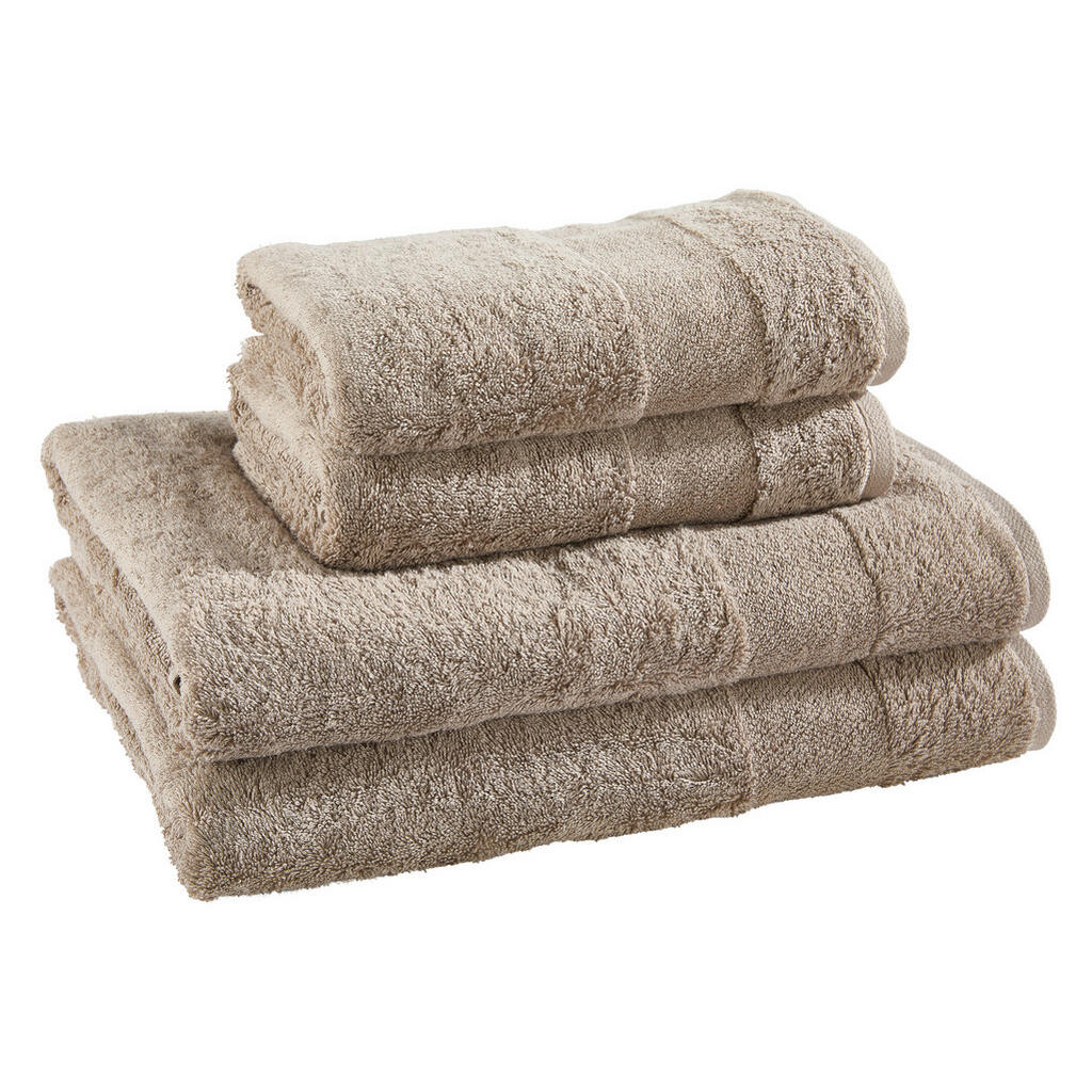 Villeroy & Boch SADA RUČNÍKŮ A OSUŠEK, pískové barvy