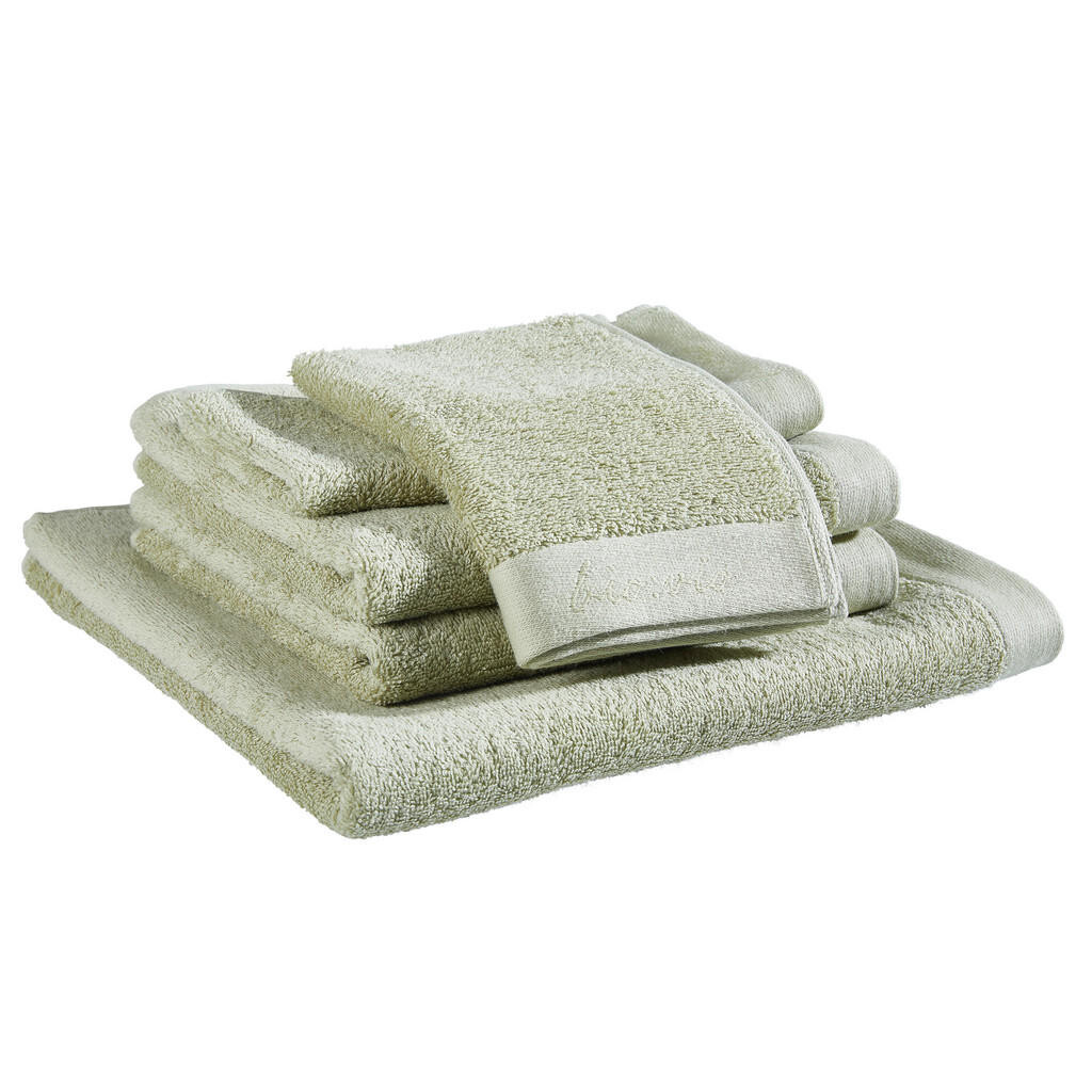 Bio:Vio SADA RUČNÍKŮ A OSUŠEK, světle zelená